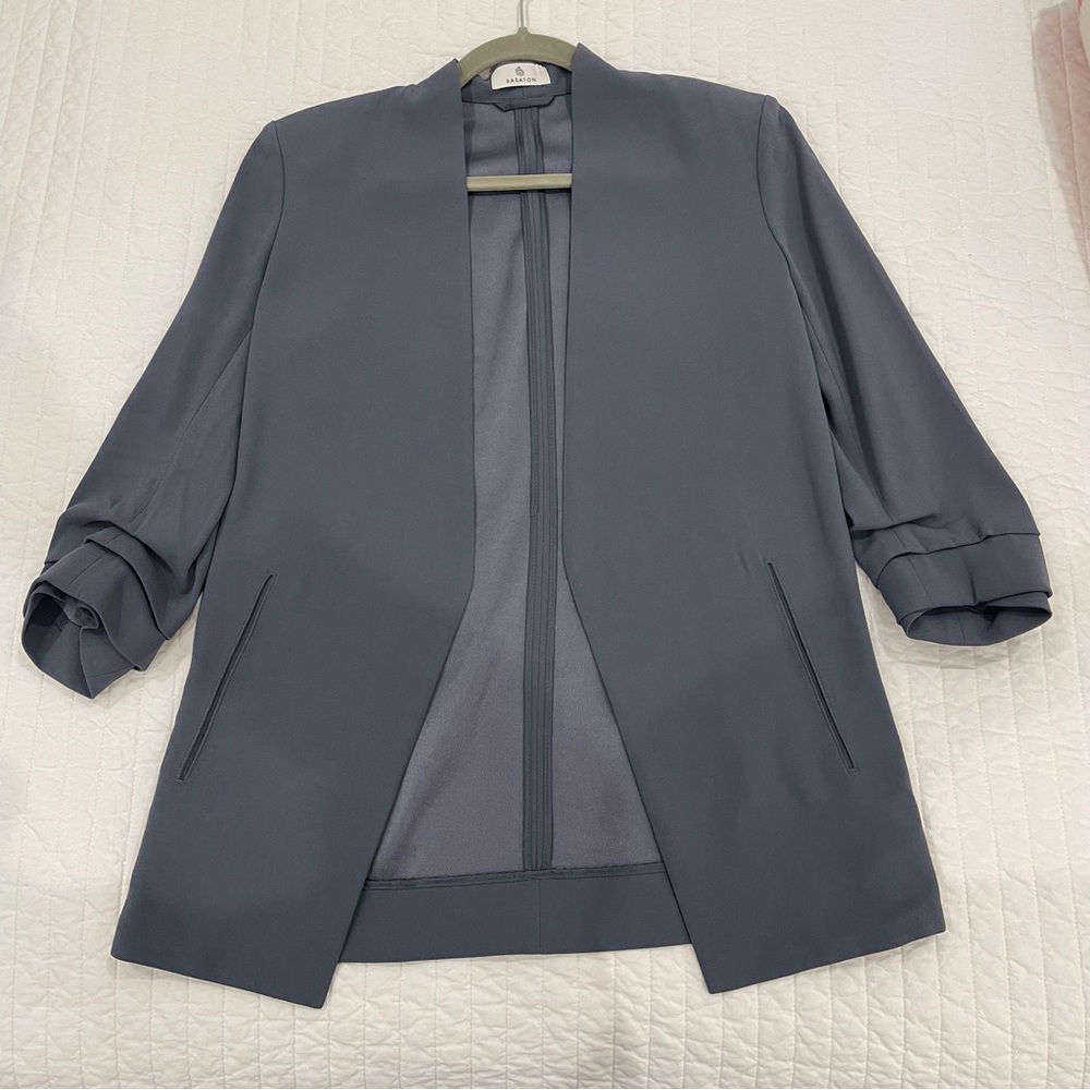 Aritzia Babaton Drapey Blazer